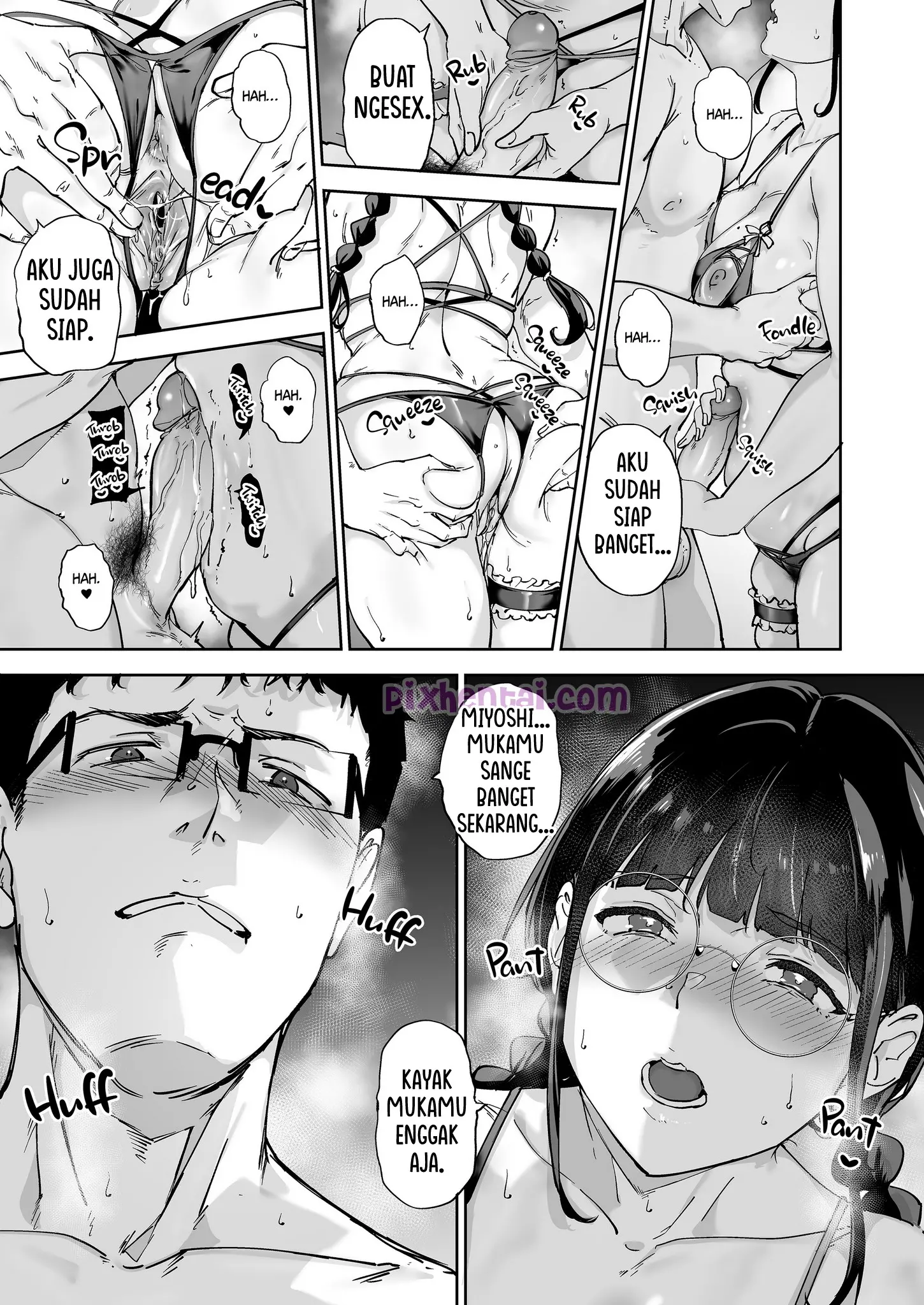 Komik hentai xxx manga sex bokep Sex with Your Otaku Friend is Mindblowing 3 page 26